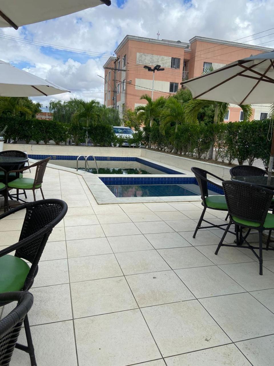 Viva O Sonho Apt C/Ar No Sim Apartman Feira de Santana Kültér fotó
